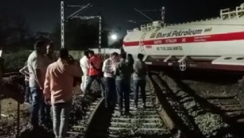 खंडवा में मालगाड़ी के वैगन से एलपीजी गैस रिसाव, 3 घंटे चला रेस्क्यू, राजधानी समेत 6 ट्रेनें प्रभावित