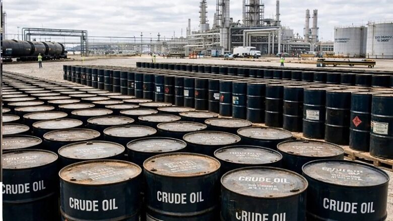 भारत में कच्चे तेल की कोई कमी नहीं…. सरकार का दावा – देश में दो माह का भंडार मौजूद