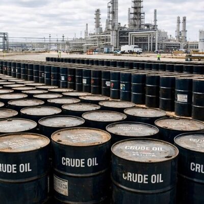 होर्मुज में अमेरिकी नाकाबंदी से ग्लोबल मार्केट में उथल-पुथल …. कच्चा तेल 120 डॉलर के पार