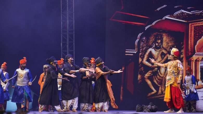 वाराणसी की पावन धरा पर महानाट्य ‘सम्राट विक्रमादित्य’ का हुआ ऐतिहासिक मंचन