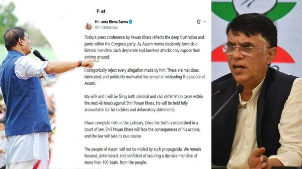 पवन खेड़ा के विरूद्ध 48 घंटें में दर्ज हाेंगे फौजदारी एवं दीवानी मामले : मुख्यमंत्री