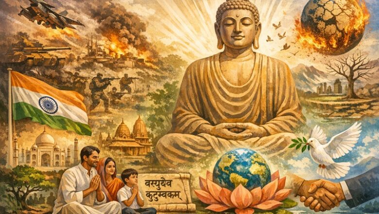 भारतीयता में समाहित है वैश्विक कल्याण का मार्ग