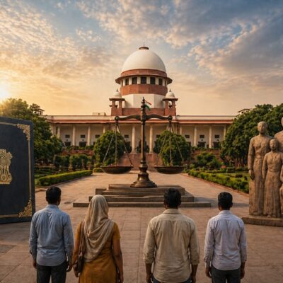 अनुसूचित जाति आरक्षण और मतांतरण: संवैधानिक सीमाएँ, न्यायिक दृष्टिकोण