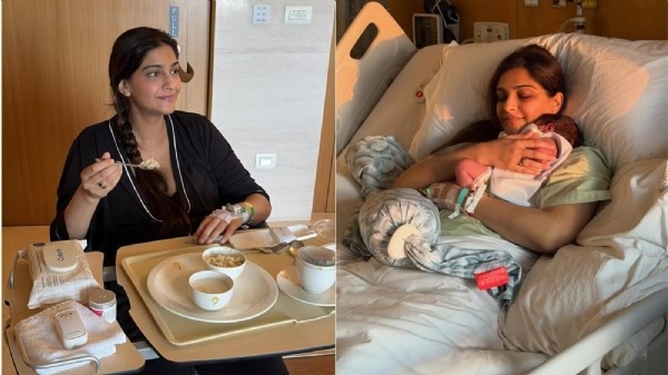 सोनम कपूर ने दूसरे बेटे की दिखाई पहली झलक