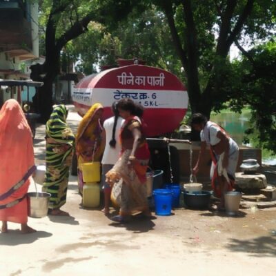 शहर के कई वार्ड टैंकरों के भरोसे, निगम के दावों पर उठे सवाल