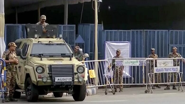 पश्चिम बंगालः कड़ी सुरक्षा के बीच मतगणना आज …. CAPF की 200 कंपनियां तैनात