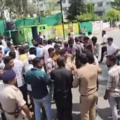 MP: इंदौर में BJP नेता को थप्पड़ मारना महिला पुलिस अधिकारी को पड़ा महंगा, हंगामे के बाद 3 सस्पेंड