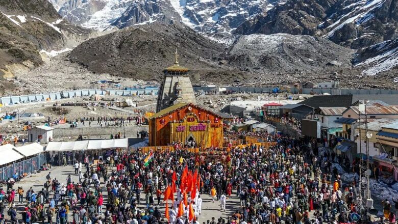 Chardham Yatra: एक माह में 8 लाख से अधिक भक्तों ने किए बाबा केदारनाथ के दर्शन….