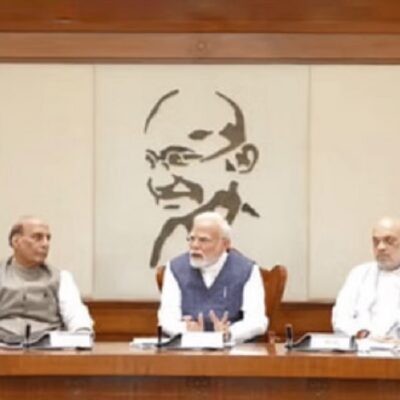 PM मोदी आज लेंगे कैबिनेट मीटिंग, फेरबदल की अटकलों के बीच लिए जा सकते हैं बड़े फैसले