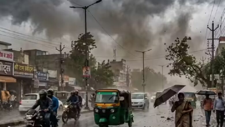 उत्तर-पश्चिम भारत में बदला मौसम, आंधी-तूफान के साथ हुई झमाझम बारिश.. आज इन राज्यों में अलर्ट