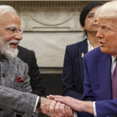 बंगाल में BJP की ऐतिहासिक जीत पर दुनियाभर से आ रही प्रतिक्रियाएं, ट्रंप ने भी PM मोदी को दी बधाई