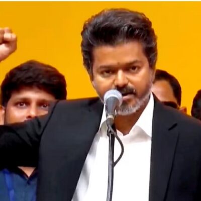 तमिलनाडु नए सीएम के शपथ समारोह में राष्ट्रगीत-राष्ट्रगान के बजा राज्य गीत, मचा सियासी संग्राम