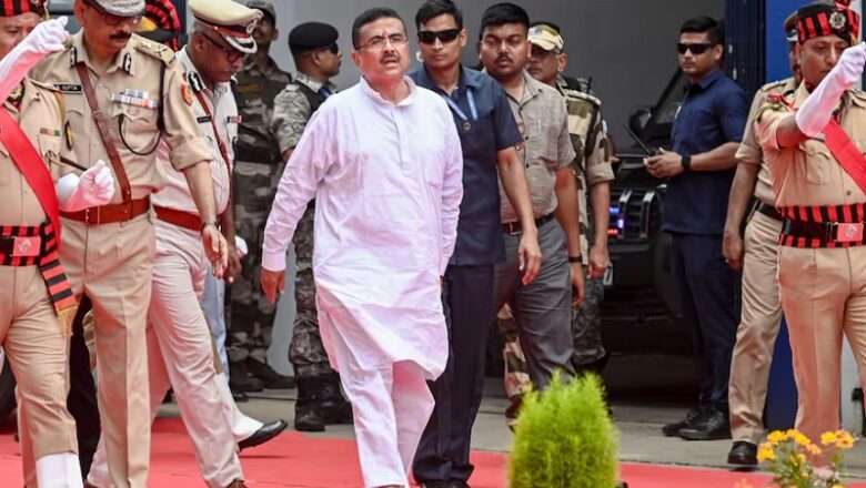 पश्चिम बंगाल में नई सरकार का कामकाज शुरू…. CM शुभेंदु ने मंत्रियों को बांटे विभाग