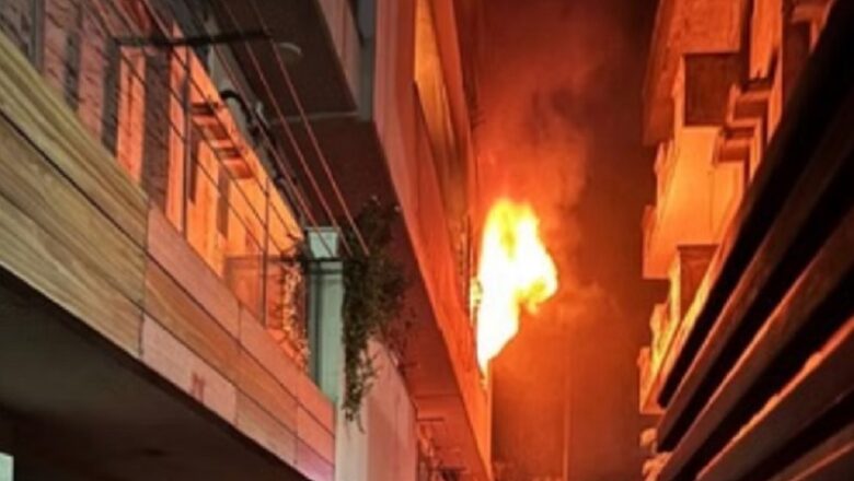 दिल्ली में AC ब्लास्ट से फिर लगी घर में भीषण आग….. पूर्व IAS की मौत