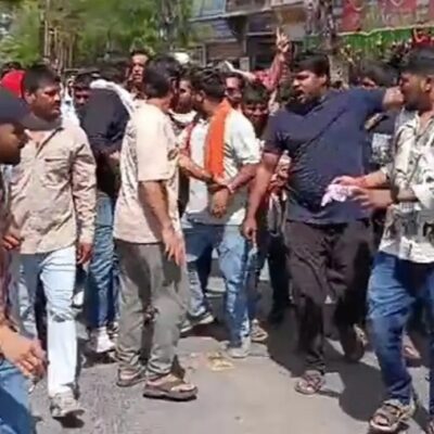 MP: रतलाम में बकरीद पर गाय का कटा सिर मिलने के बाद तनाव… हिंदू संगठनों ने किया चक्काजाम