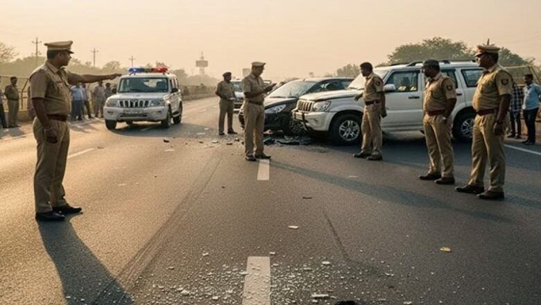 CG: कबीरधाम जिले में पुल से नीचे गिरी बेकाबू कार…. 4 युवकों की मौत