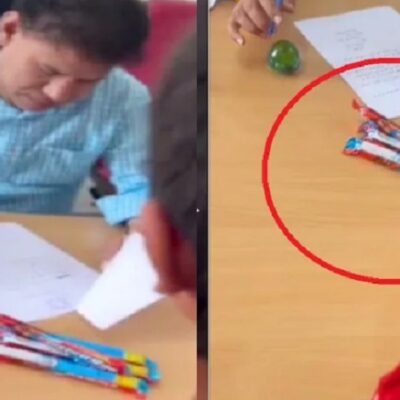 मुरैना में ‘मीठी रिश्वत…. चॉकलेट लेकर अफसर के पास पहुंचा 6वीं का छात्र, बोला- बिना लेन-देन काम नहीं होता… सिस्टम शर्मसार