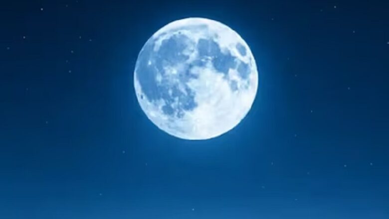 आकाश में 31 मई की रात दिखेगा दुर्लभ नजारा…. ‘Blue Moon’ होगा पूर्णिमा का चांद