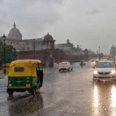 भीषण गर्मी के बीच झमाझम बारिश से दिल्ली का मौसम हुआ सुहाना… आज इन राज्यों में अलर्ट