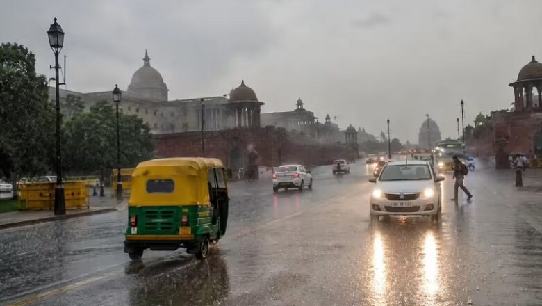 भीषण गर्मी के बीच झमाझम बारिश से दिल्ली का मौसम हुआ सुहाना… आज इन राज्यों में अलर्ट