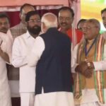 शिंदे की सुरक्षा को लेकर चिंतित दिखे PM मोदी….भरे मंच पर पूछा हेलीकॉप्टर हादसे का हाल