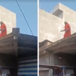 MP: उज्जैन में अतिक्रमण हटाने पहुंची थी टीम… महिला ने फेंकी लाल मिर्च तो भागते नजर आए अधिकारी