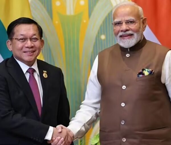 PM मोदी के निमंत्रण पर 4 दिन के दौरे पर भारत आ रहे म्यांमार के राष्ट्रपति…. कल पहुंचेंगे दिल्ली