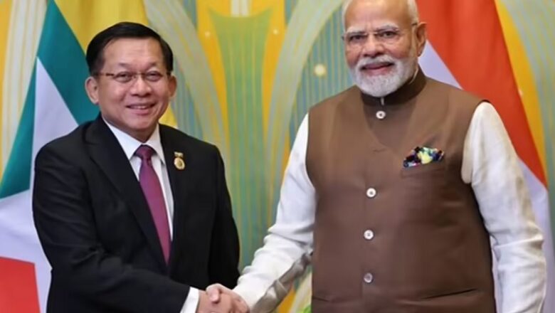 PM मोदी के निमंत्रण पर 4 दिन के दौरे पर भारत आ रहे म्यांमार के राष्ट्रपति…. कल पहुंचेंगे दिल्ली