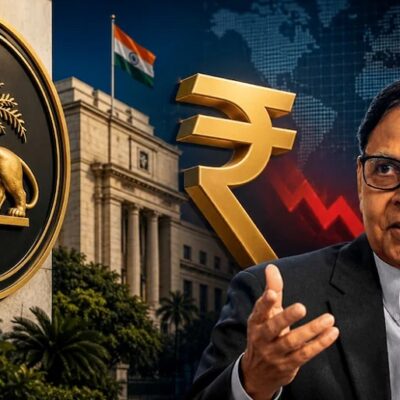 पनगढ़िया ने दी रुपये की गिरावट में हस्तक्षेप न करने की सलाह, बोले- 100 सिर्फ एक संख्या