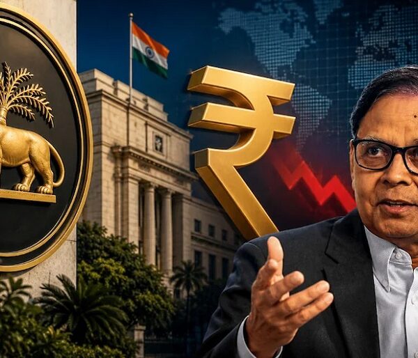 पनगढ़िया ने दी रुपये की गिरावट में हस्तक्षेप न करने की सलाह, बोले- 100 सिर्फ एक संख्या