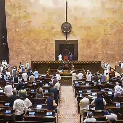 राज्यसभा में संख्याबल के बाद भी विपक्षी दलों को जीत का भरोसा नहीं….क्रॉस वोटिंग का डर