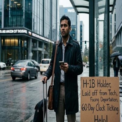 US में हजारों H-1B वीजा धारक मुश्किल में…. 60 दिन में दूसरी नौकरी नहीं मिली तो छोड़ना पड़ेगा अमेरिका