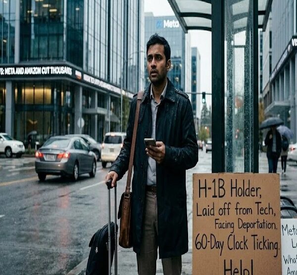US में हजारों H-1B वीजा धारक मुश्किल में…. 60 दिन में दूसरी नौकरी नहीं मिली तो छोड़ना पड़ेगा अमेरिका
