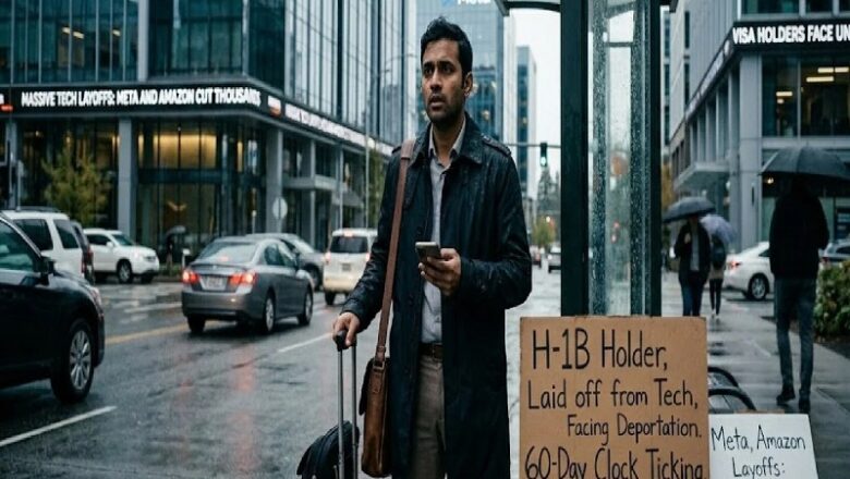 US में हजारों H-1B वीजा धारक मुश्किल में…. 60 दिन में दूसरी नौकरी नहीं मिली तो छोड़ना पड़ेगा अमेरिका
