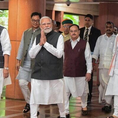 बंगाल में BJP को बेहतर प्रदर्शन की उम्मीद…. रिजल्ट बाद हिंसा से निपटने की तैयारियां शुरू…