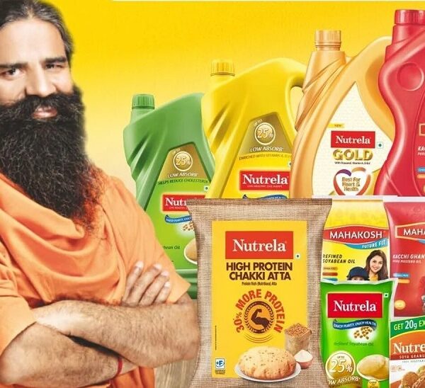 फिर सुर्खियों में बाबा रामदेव की पतंजलि फूड्स …. ₹1,353 करोड़ का GST नोटिस मिलने के बाद गिरे शेयर