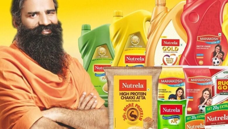 फिर सुर्खियों में बाबा रामदेव की पतंजलि फूड्स …. ₹1,353 करोड़ का GST नोटिस मिलने के बाद गिरे शेयर