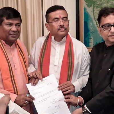 रतिंद्र बोस ने रचा इतिहास…. पहली बार उत्तर बंगाल से कोई MLA बना विधानसभा अध्यक्ष