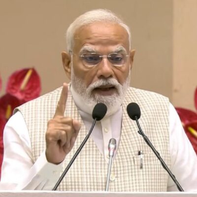 दिल्ली में विदेशों मेहमानों के काफिलों में कारों की संख्या होगी कम…PM मोदी की अपील का असर
