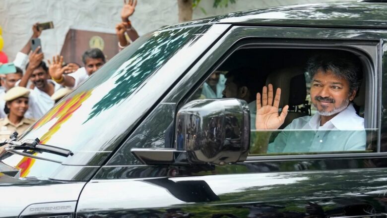 तमिलनाडु पुलिस ने विजय को दी गई CM जैसी सिक्योरिटी रातोंरात ली वापस… जानें इसकी वजह?