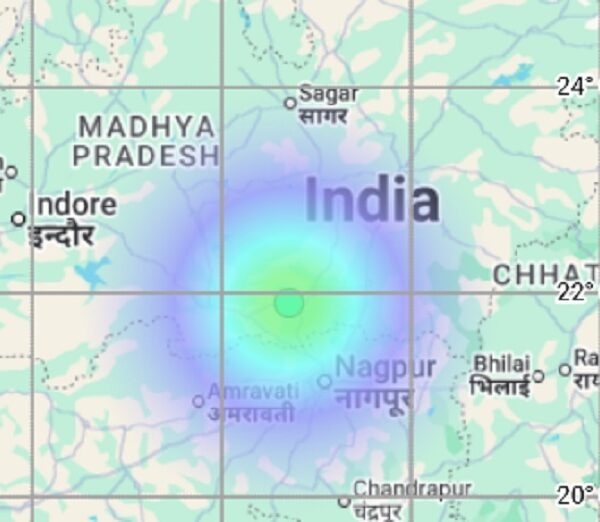 MP: बैतूल के मुलताई और पाढुर्णा में महसूस किए गए 3.9 तीव्रता के भूकंप के झटके, दहशत में आए लोग