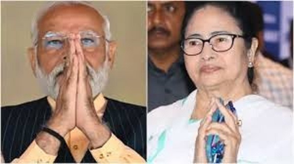 पश्चिम बंगाल में बीजेपी की बड़ी बढ़त, एग्जिट पोल के अनुमान होते दिखे सही