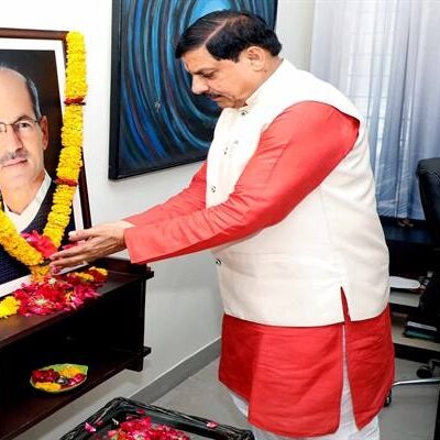 मुख्यमंत्री डॉ. यादव ने पूर्व केंद्रीय मंत्री स्व. अनिल माधव दवे की पुण्यतिथि पर श्रद्धांजलि अर्पित की