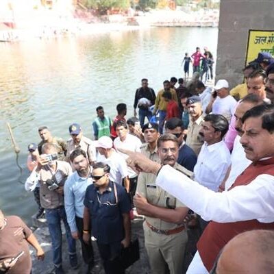 उज्जैन की जनता सिंहस्थ संबंधी कार्यों में सहयोग कर पेश कर रही हैं नई मिसाल : मुख्यमंत्री डॉ. यादव