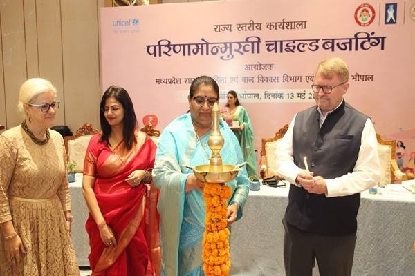 बच्चों का सर्वांगीण विकास ही विकसित मध्यप्रदेश @2047 की आधारशिला: मंत्री सुश्री भूरिया