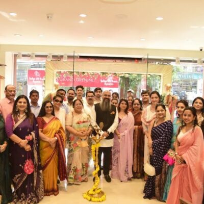 इंडियन सिल्क हाउस एजेंसीज़ ने भोपाल में किया प्रवेश, यह देश में ब्राण्ड का 68वां स्टोर है