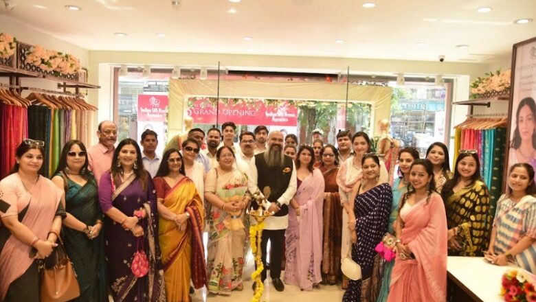 इंडियन सिल्क हाउस एजेंसीज़ ने भोपाल में किया प्रवेश, यह देश में ब्राण्ड का 68वां स्टोर है