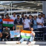 यूनिटी कप के लिए 17 खिलाड़ियों के साथ लंदन पहुंची भारतीय फुटबॉल टीम