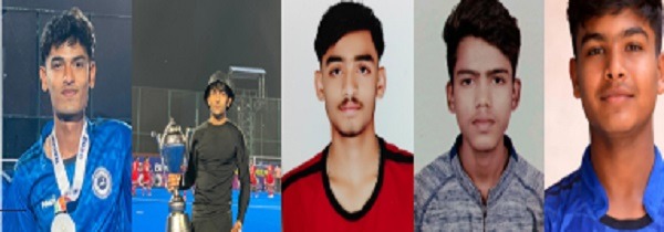 मध्यप्रदेश हॉकी अकादमी के 10 खिलाड़ियों का हुआ भारतीय अंडर-18 टीम में चयन