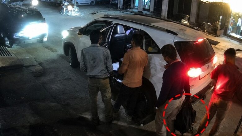 राम मंदिर चढ़ावा चोरी केस में नया मोड़.. CCTV में पुलिस के साथ काला बैग ले जाते दिखा अविनाश शुक्ला